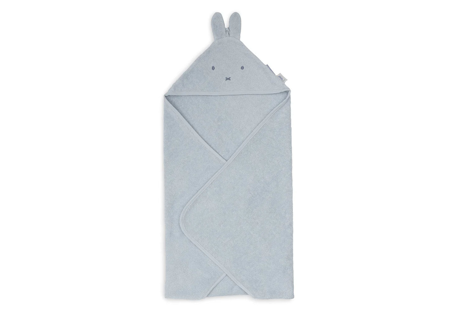 Jollein - terry badcape Miffy - cloud blue