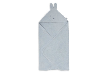 Jollein - terry badcape Miffy - cloud blue
