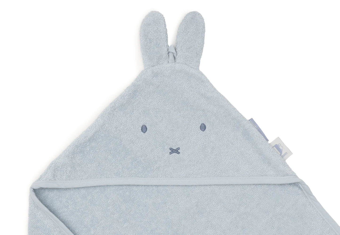 Jollein - terry badcape Miffy - cloud blue