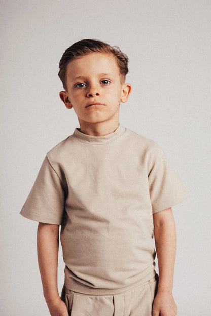 Baje Studio - tee Roriz - taupe clay