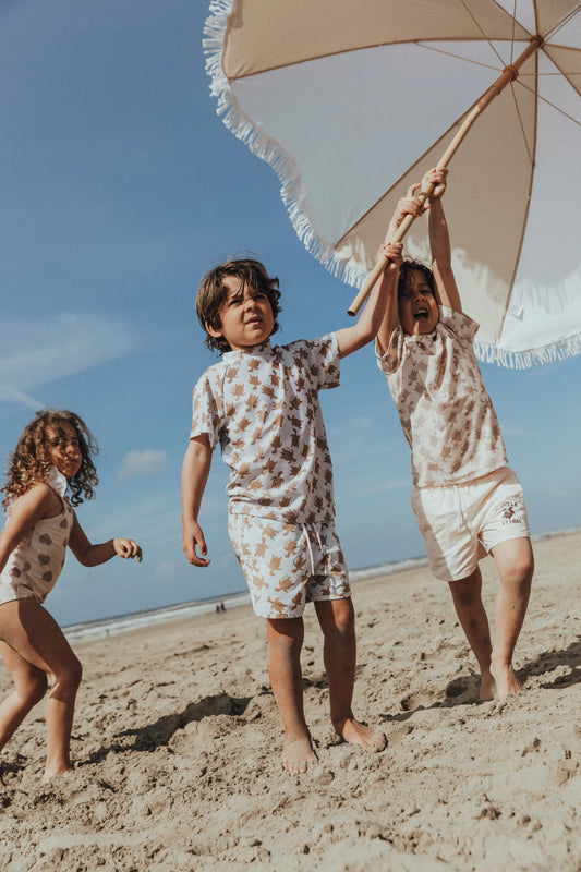 Baje Studio - swim short turtle Mello - blue steel