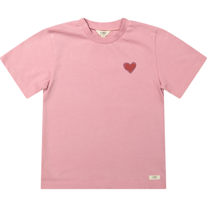 T-shirt Bari - pink mulberry