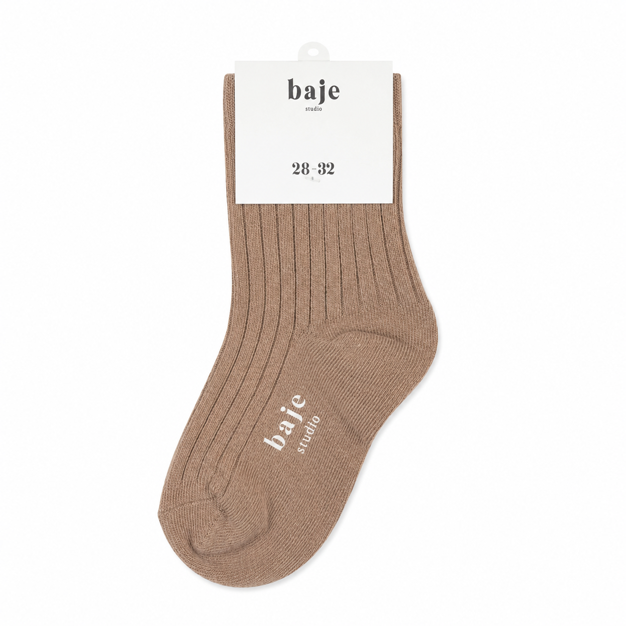 Baje Studio - socks Beau - taupe