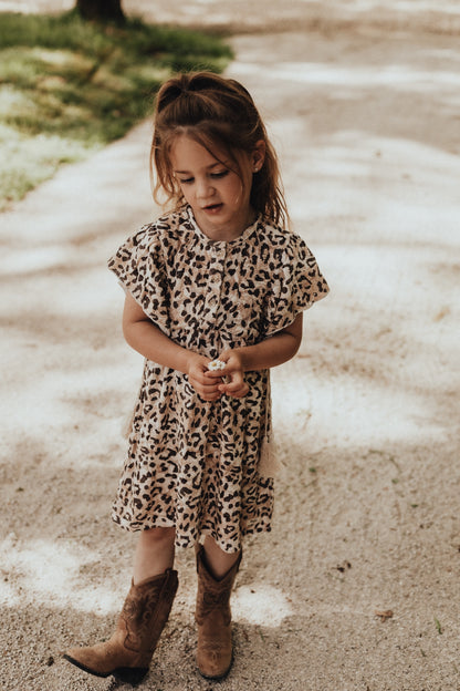 Baje Studio - dress Benjis - animal aop