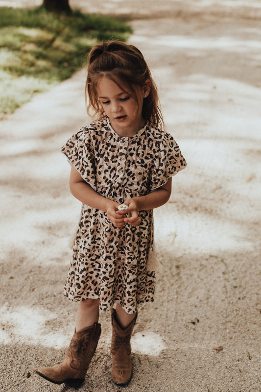 Baje Studio - dress Benjis - animal aop