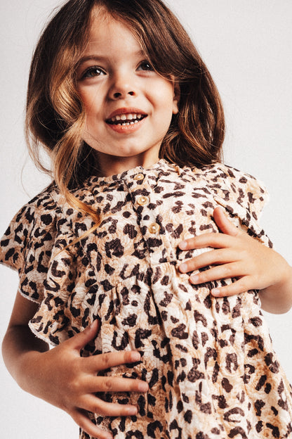 Baje Studio - dress Benjis - animal aop