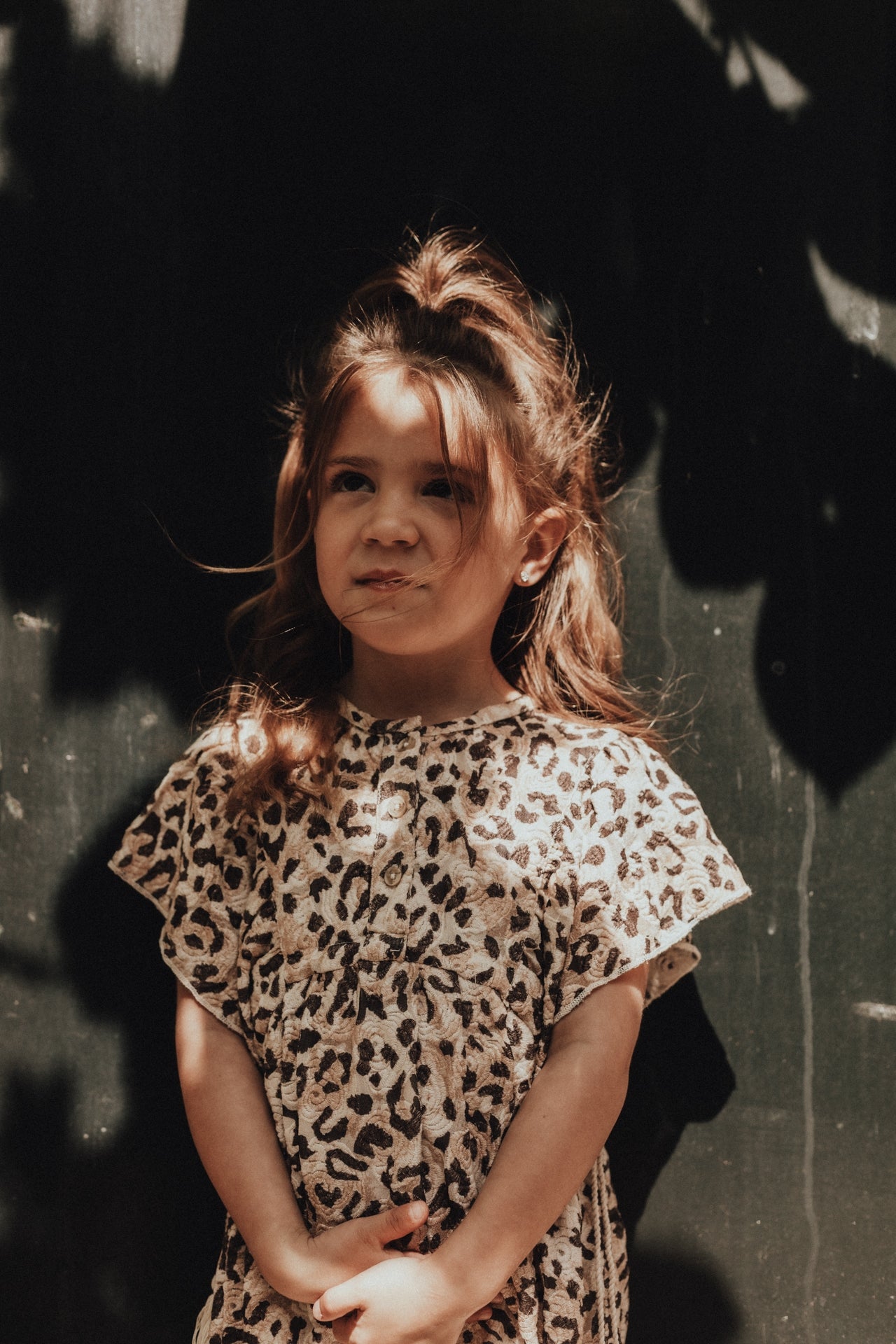 Baje Studio - dress Benjis - animal aop