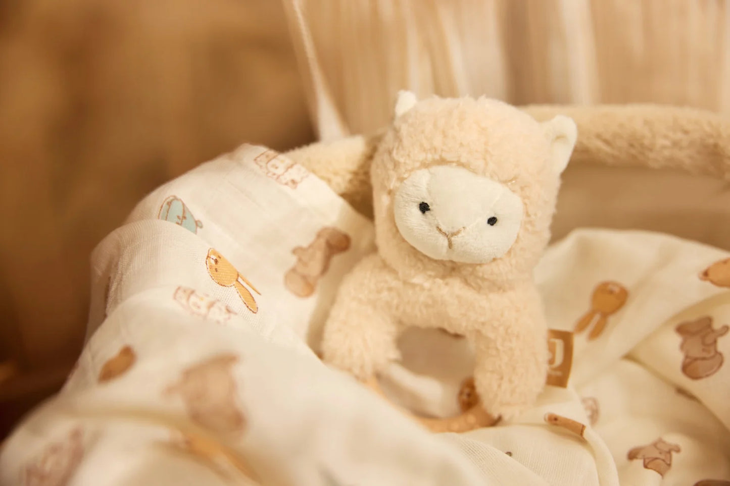 Jollein - bijtring Jollies - Alpaca Paco