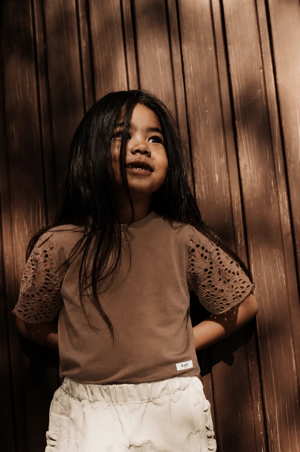 Baje Studio - top Bless - brown coconut