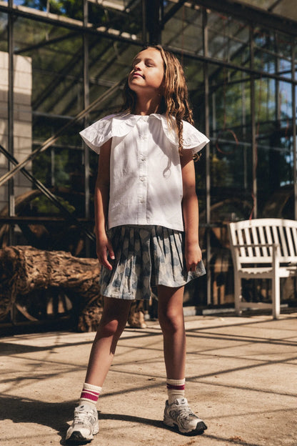 Labo - blouse Libel - white