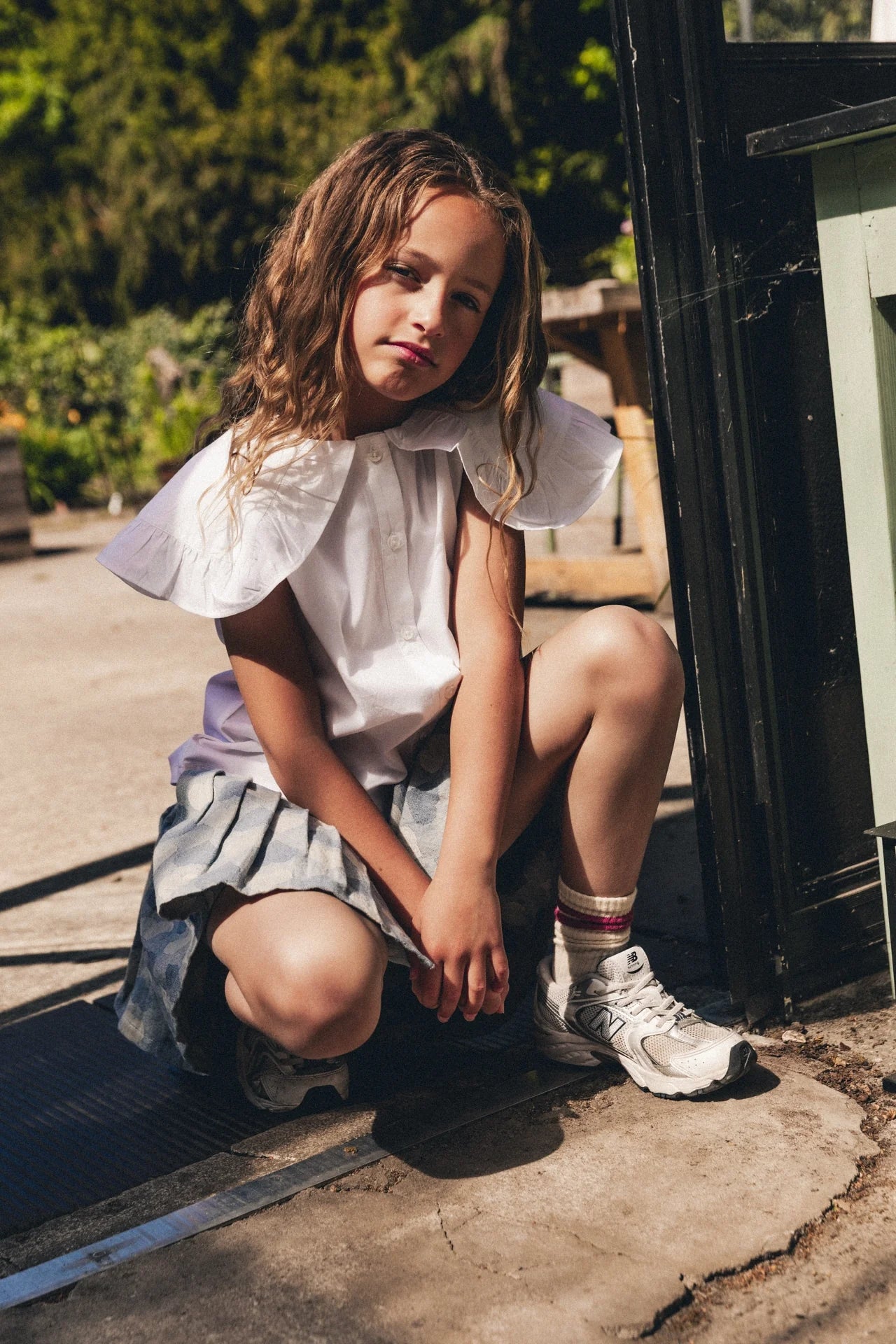 Labo - blouse Libel - white