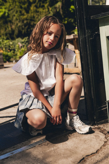 Labo - blouse Libel - white