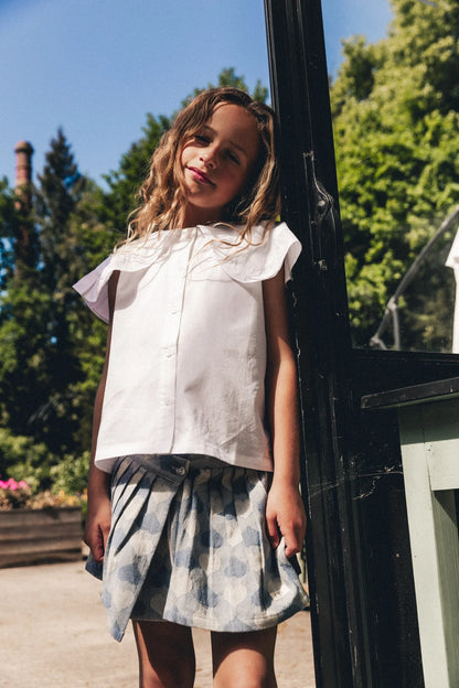 Labo - blouse Libel - white