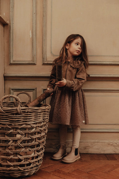 Baje Studio - dress Bowil - brown cacao