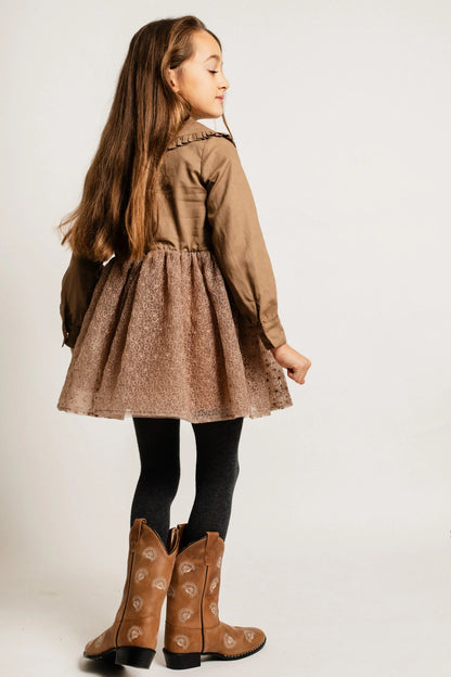 Baje Studio - dress Bowil - brown cacao