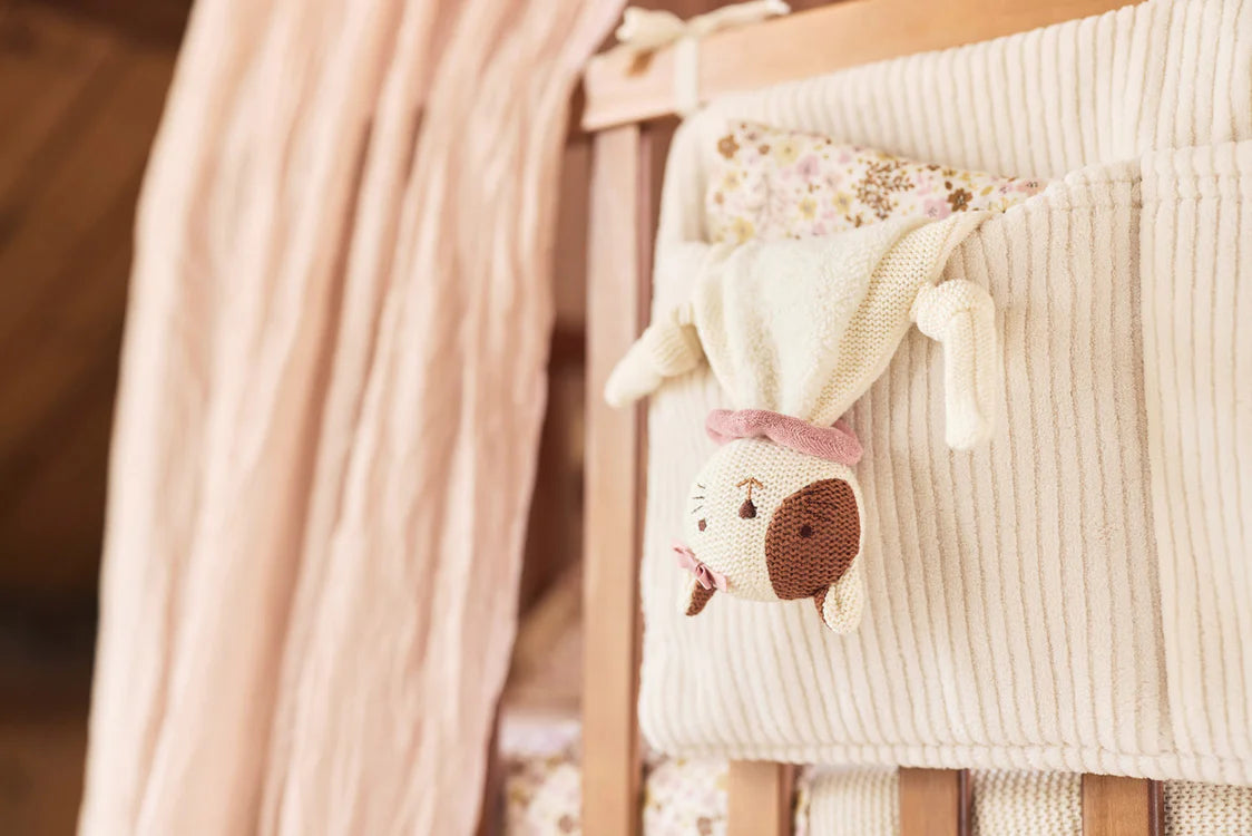 Jollein - boxopbergzak organizer cloudy rib - Oatmeal