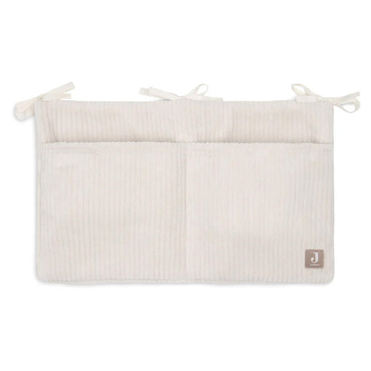 Jollein - boxopbergzak organizer cloudy rib - Oatmeal