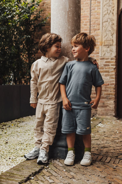 Baje Studio - linen pants Makai - beige