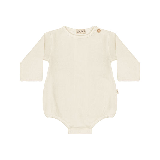 UAUA - bubble romper - perla