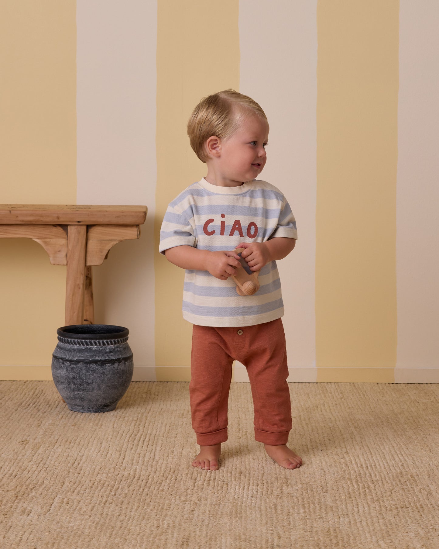 Rylee + Cru - relaxed Tee - CIAO