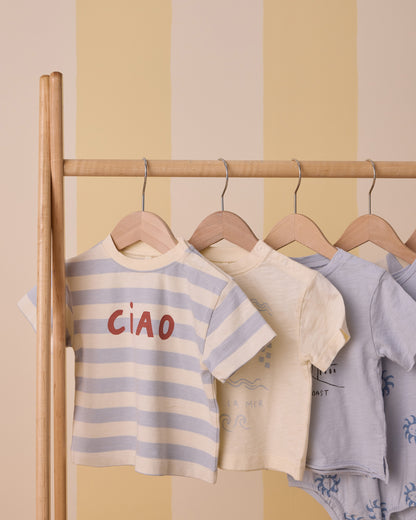 Rylee + Cru - relaxed Tee - CIAO
