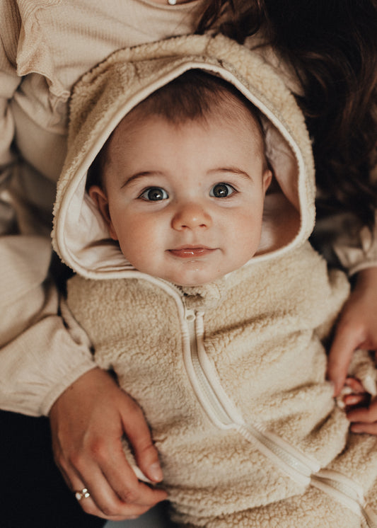 Baje Studio - teddy suit Folly - crème