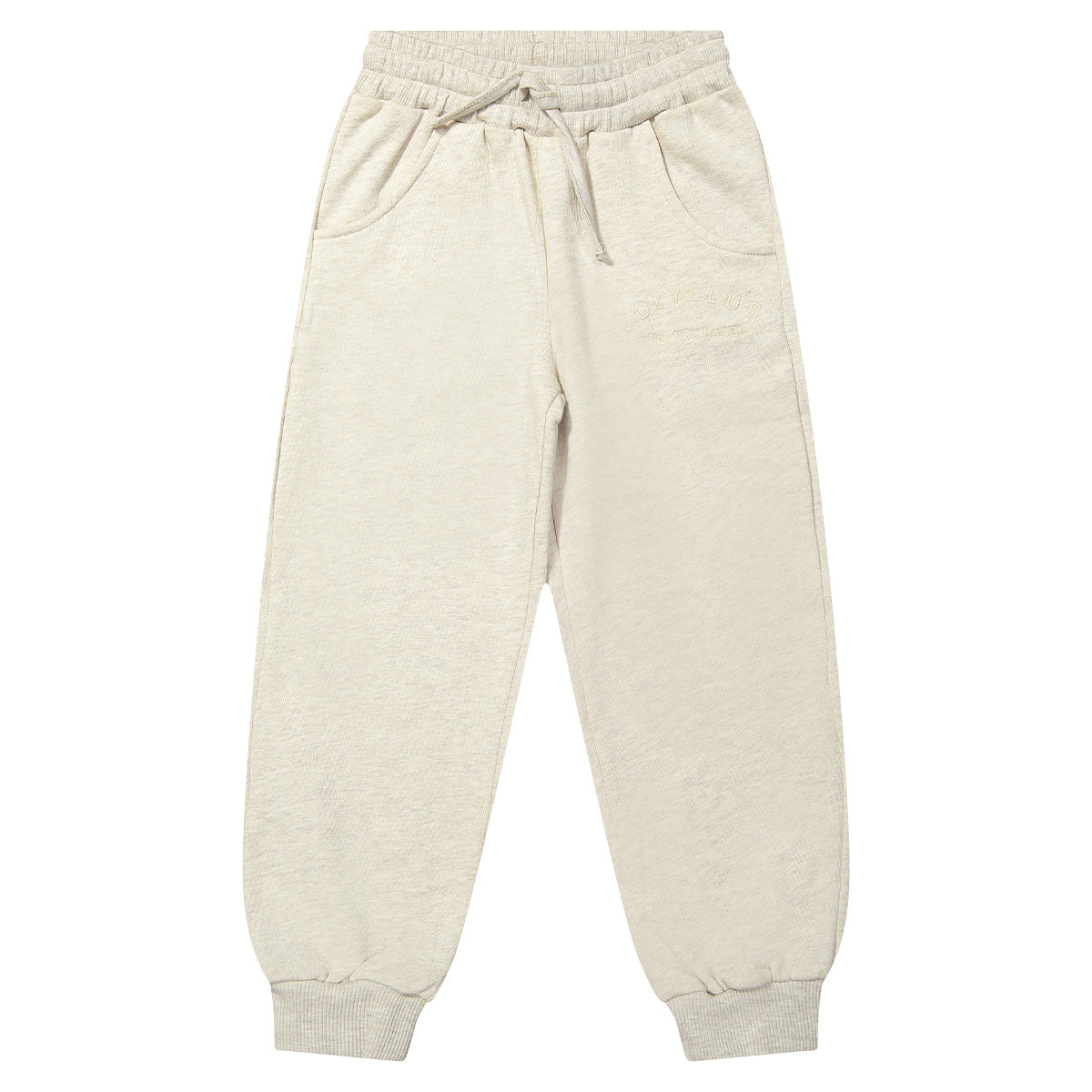Two You Label - Cozy Club pants puffed- oat