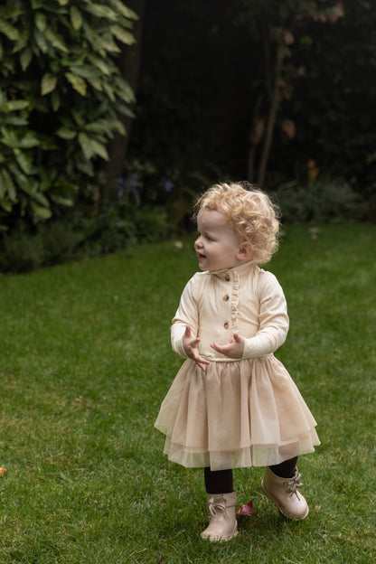 Baje Studio - dress Junna - beige