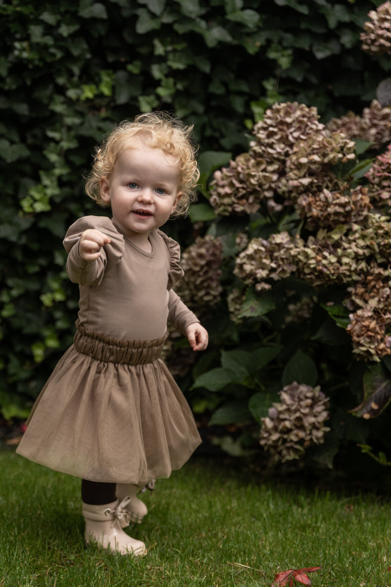 Baje Studio - tule skirt Sophia - taupe