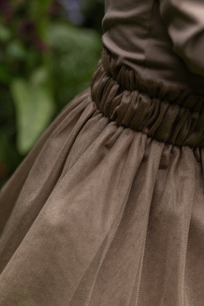 Baje Studio - tule skirt Sophia - taupe