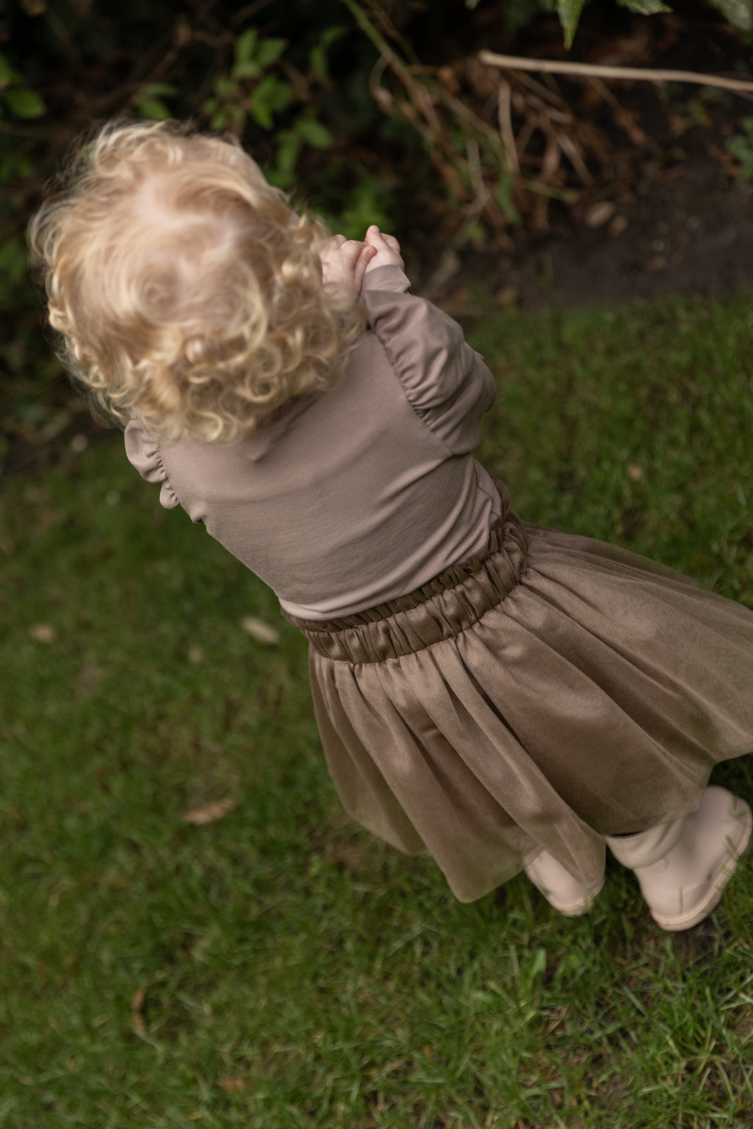 Baje Studio - tule skirt Sophia - taupe
