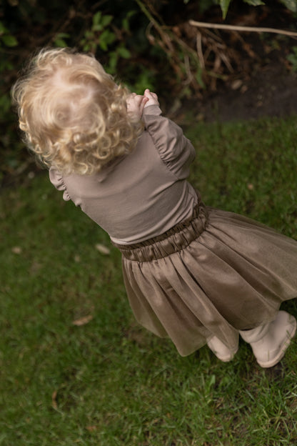 Baje Studio - tule skirt Sophia - taupe