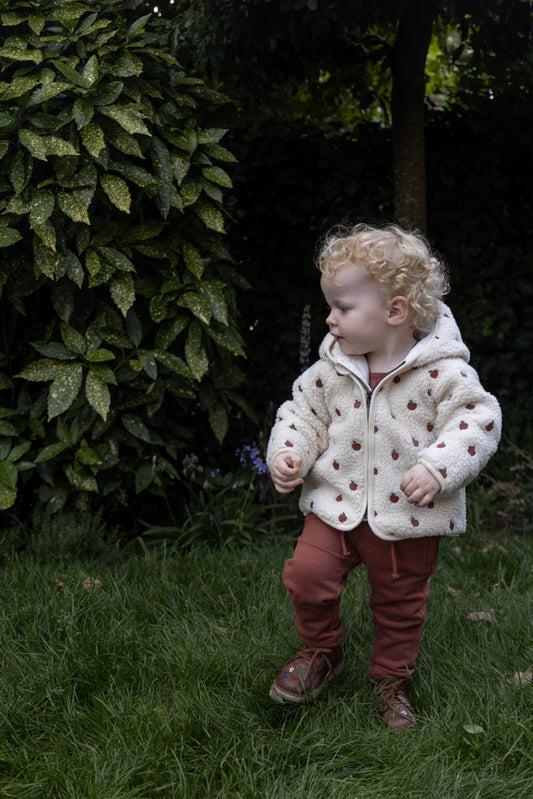 Lil'Atelier - sweatpants baby - maple syrup