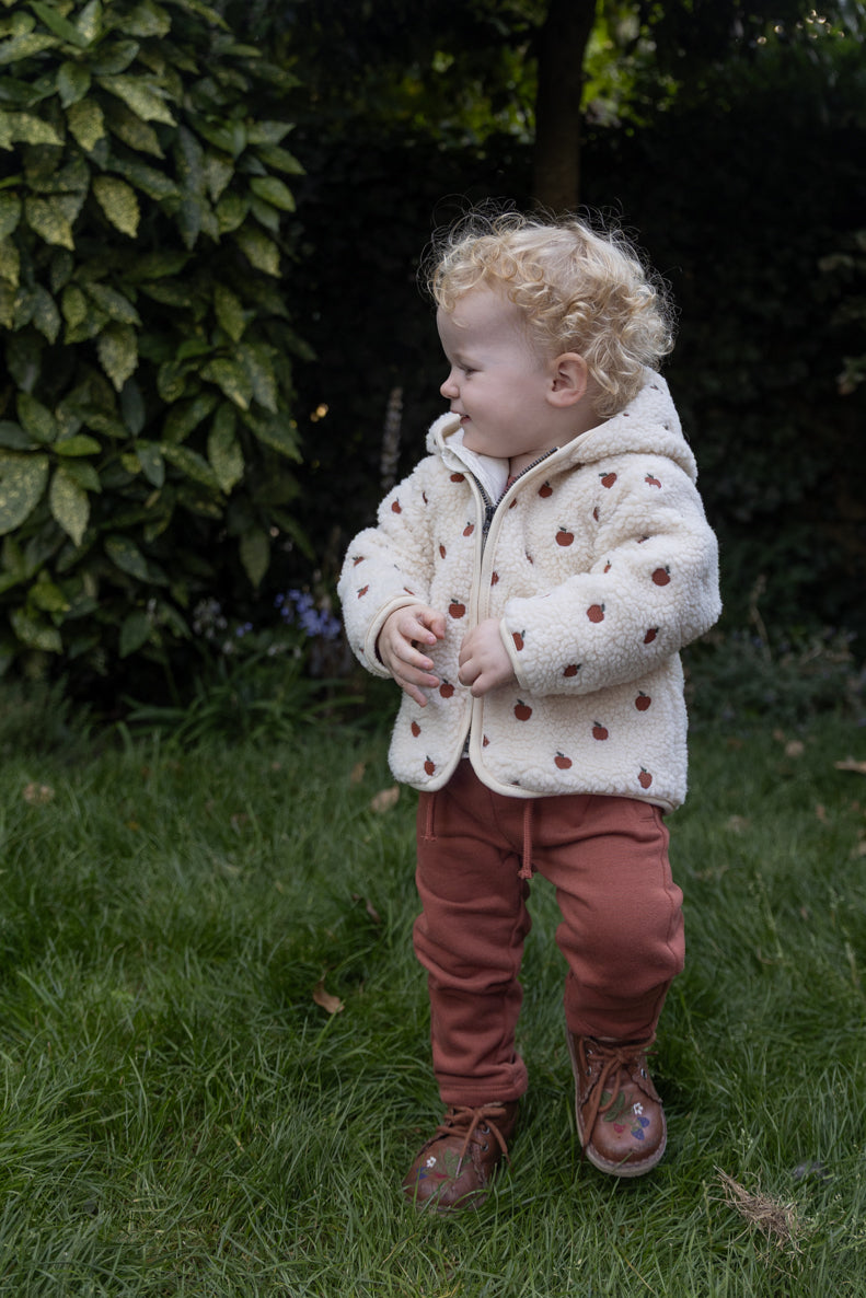 Lil'Atelier - sweatpants baby - maple syrup