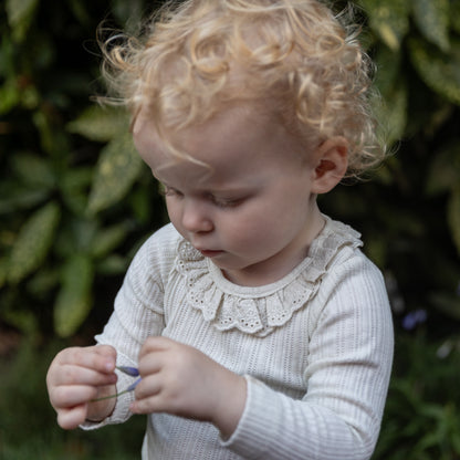 Lil'Atelier - body Luva - turtledove