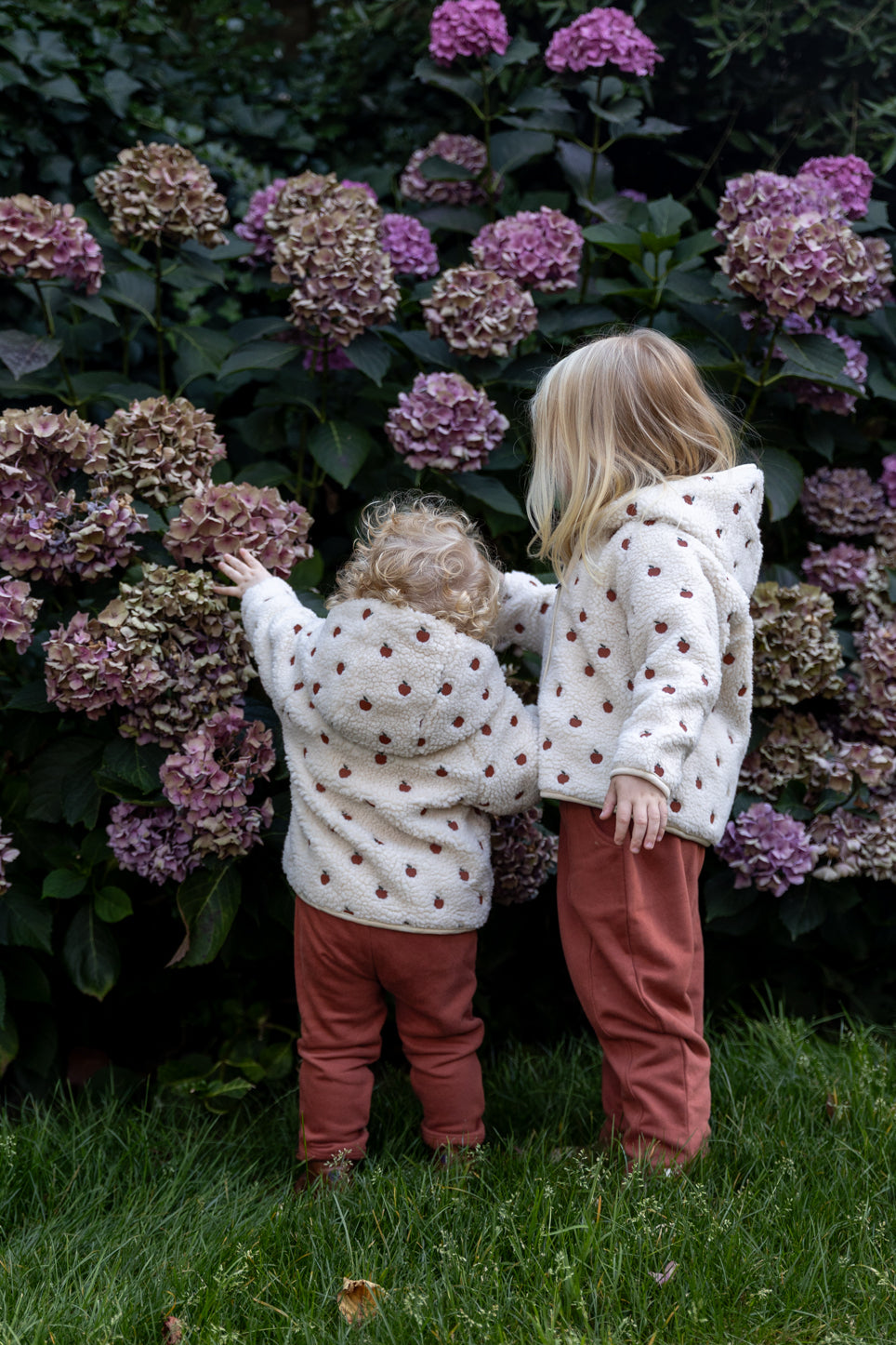 Lil'Atelier - sweatpants baby - maple syrup