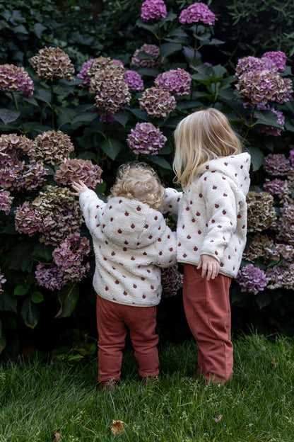 Lil'Atelier - sweatpants baby - maple syrup