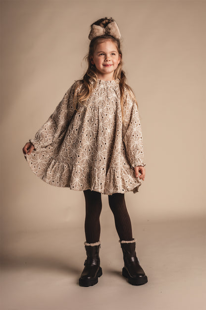 Baje Studio - dress Chiara - taupe light