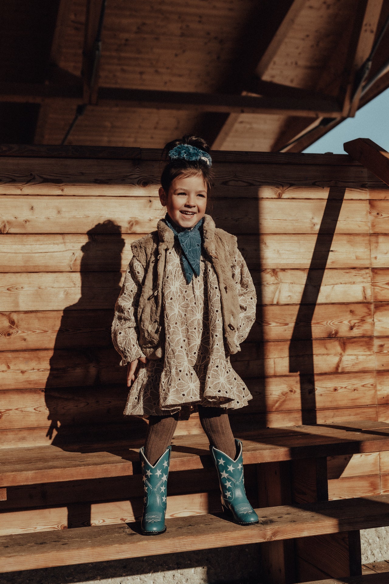 Baje Studio - dress Chiara - taupe light