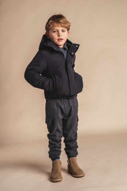 Baje Studio - jacket Christian - blue dark