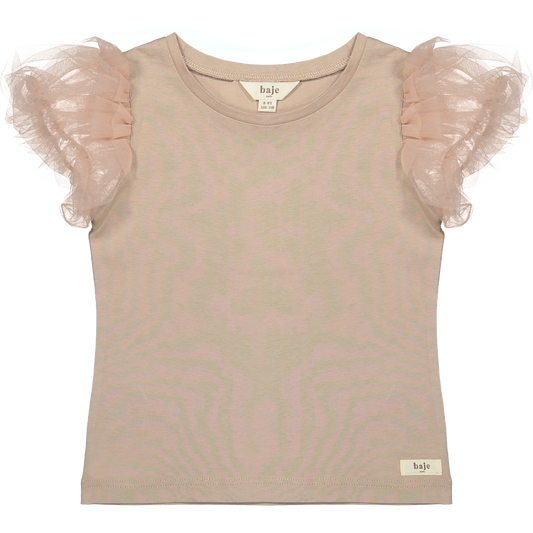 Baje Studio - shortsleeve Coco - rose mauve