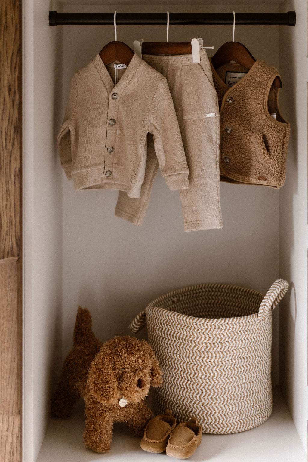 GYMP - cardigan Gillo - beige