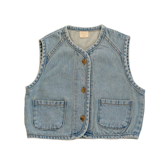 Denim Gilet