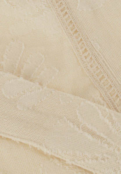 Baje Studio - gilet Ize shell - offwhite