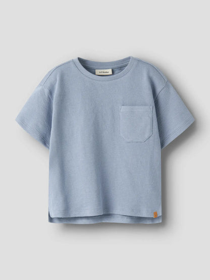 Lil'Atelier - shortsleeve Dias - dusty blue