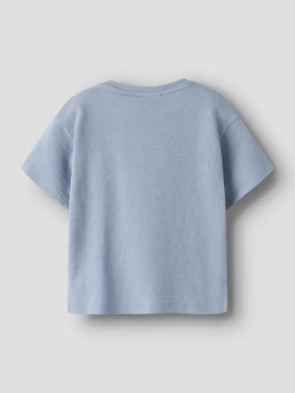 Lil'Atelier - shortsleeve Dias - dusty blue