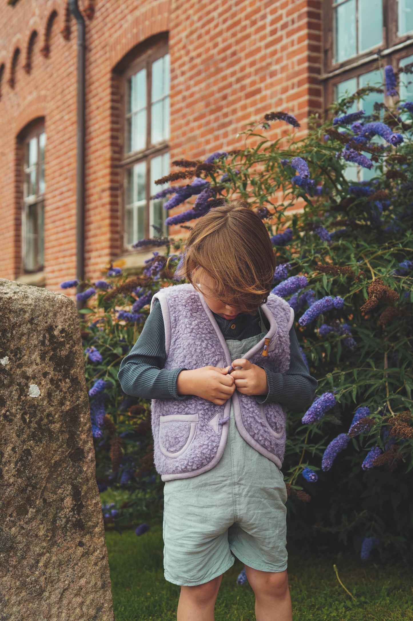 Bodywarmer Lilac