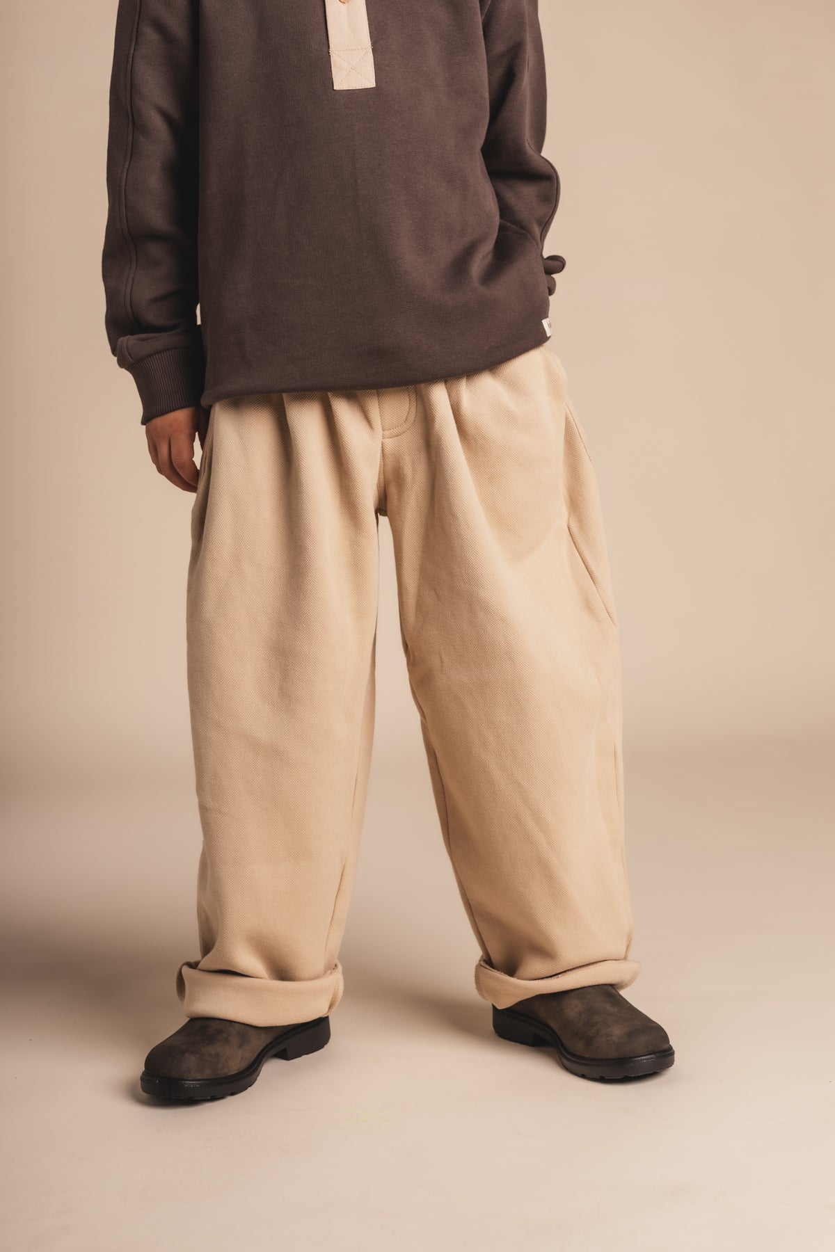 Baje Studio - pants Dayme - beige