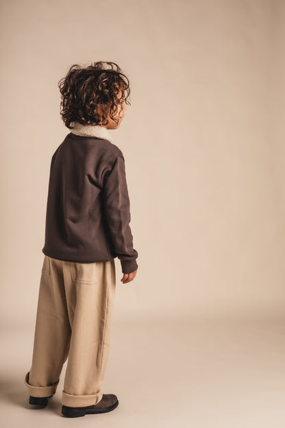 Baje Studio - pants Dayme - beige