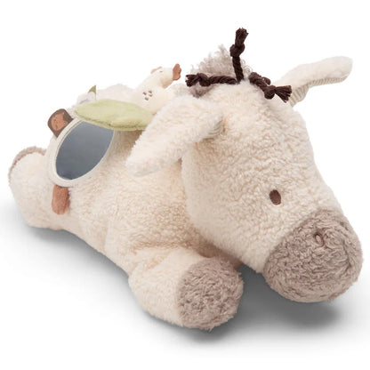 Jollein - activiteitenknuffel Barn Buddies - Donkey Dinky